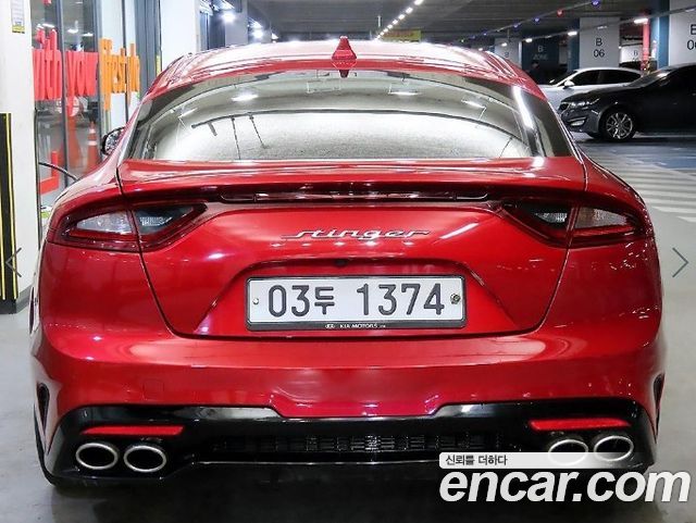 Kia Stinger 2018 — photo 5
