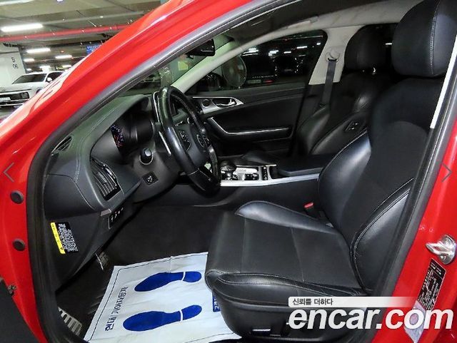 Kia Stinger 2018 — photo 6