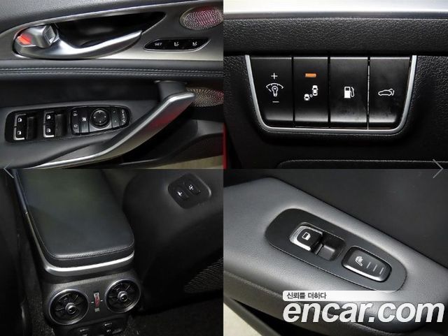Kia Stinger 2018 — photo 18
