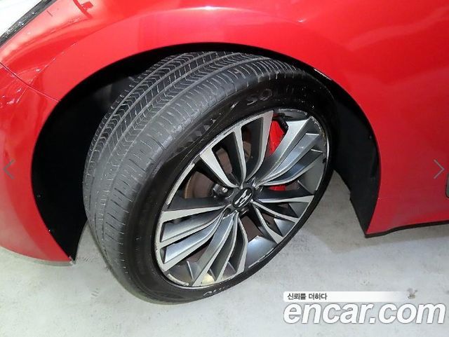 Kia Stinger 2018 — photo 20