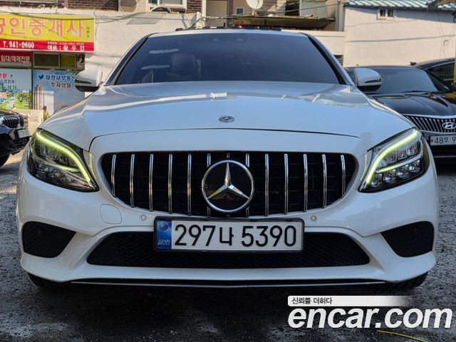 Mercedes-Benz C-Class 2020 — photo 5