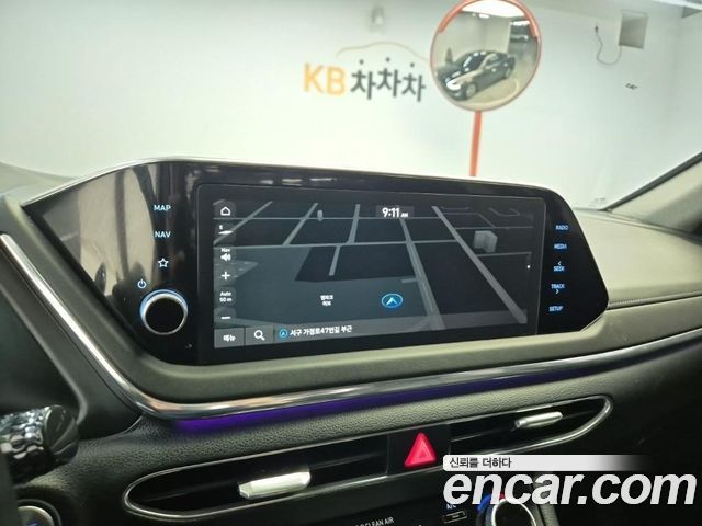 Hyundai Sonata 2021 — photo 13