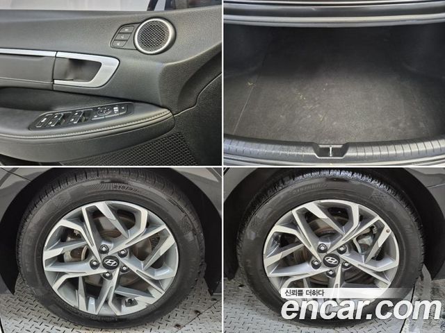 Hyundai Sonata 2021 — photo 19