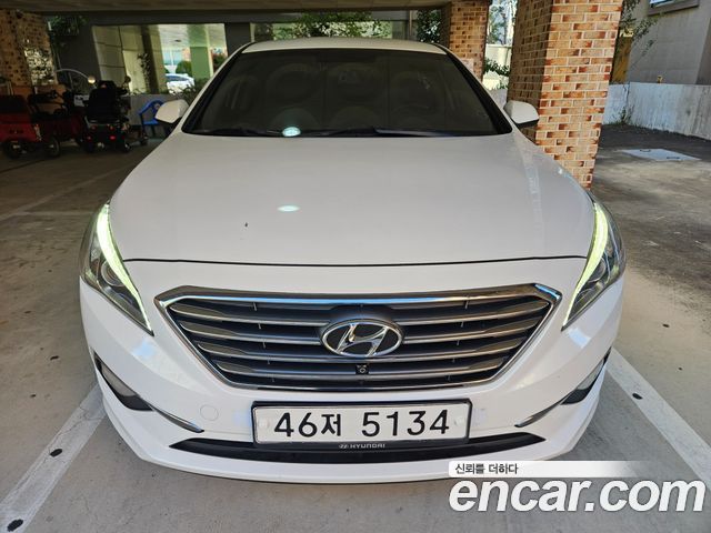 Hyundai Sonata 2017 — photo 1