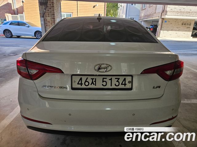 Hyundai Sonata 2017 — photo 4