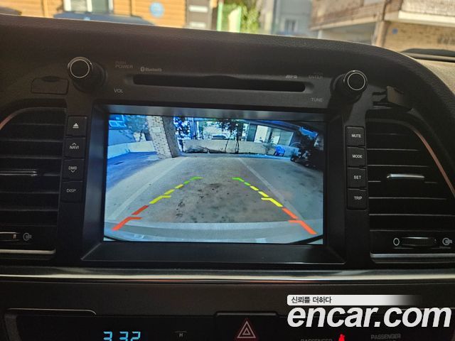 Hyundai Sonata 2017 — photo 12