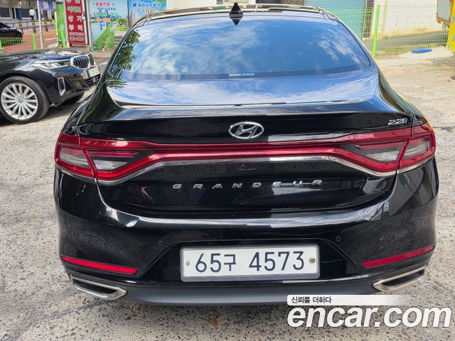 Hyundai Grandeur 2018 — photo 6