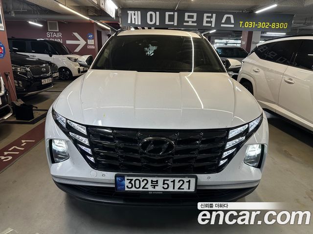 Hyundai Tucson 2021 — photo 1