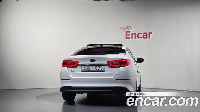 Kia K5 2014 — photo 4
