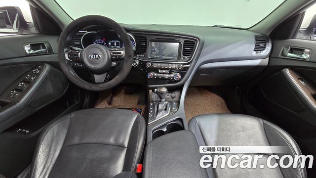 Kia K5 2014 — photo 10