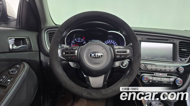 Kia K5 2014 — photo 18