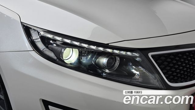 Kia K5 2014 — photo 8