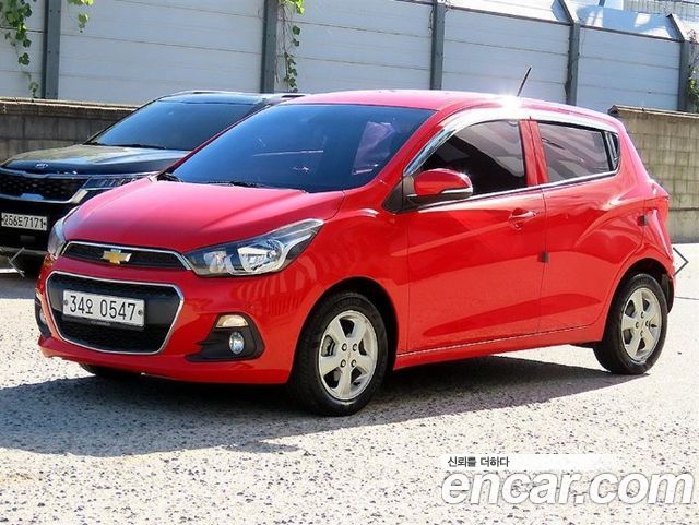 Chevrolet Korea Spark 2016 — photo 2