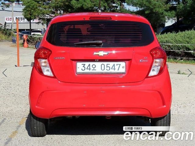 Chevrolet Korea Spark 2016 — photo 4
