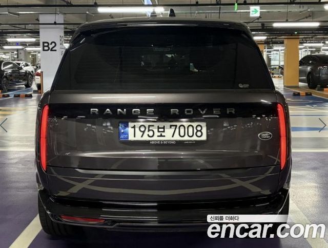 Land Rover Range Rover 2023 — photo 4