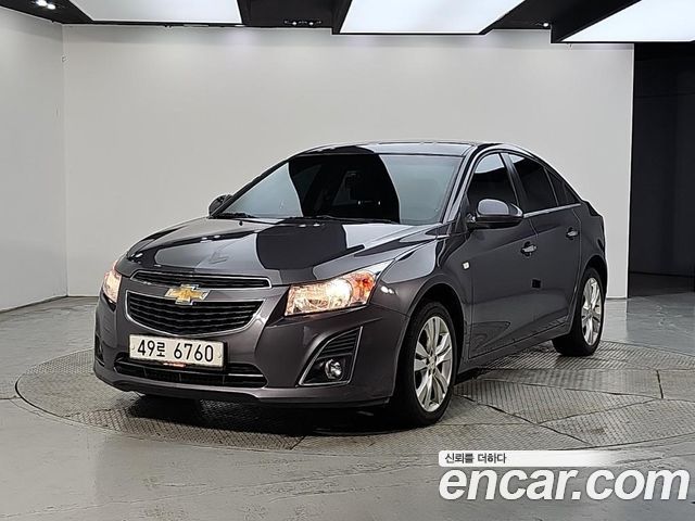 Chevrolet Korea Cruze 2013 — photo 1