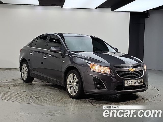 Chevrolet Korea Cruze 2013 — photo 2