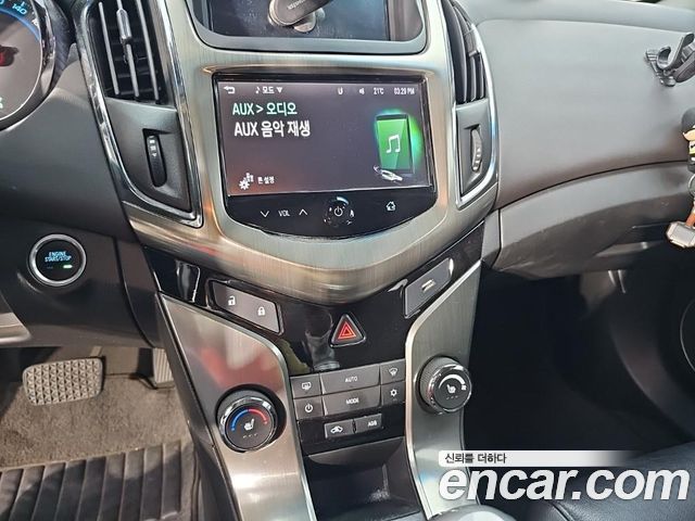 Chevrolet Korea Cruze 2013 — photo 17
