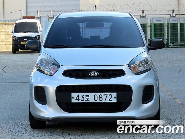 Kia morning 2016 — photo 1