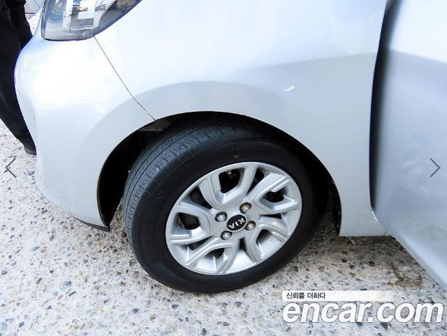 Kia morning 2016 — photo 16