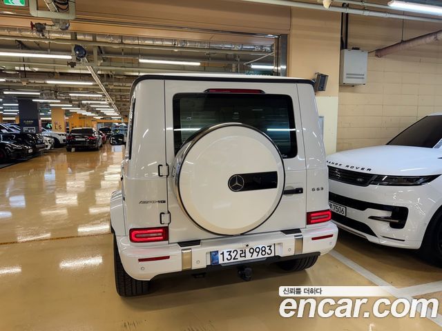 Mercedes-Benz G-Class 2025 — photo 3