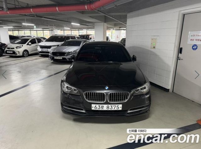 BMW 5-Series 2014 — photo 1