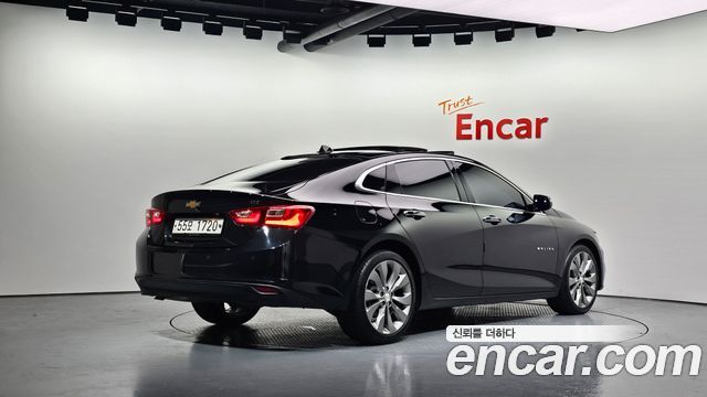 Chevrolet Korea Malibu 2018 — photo 2