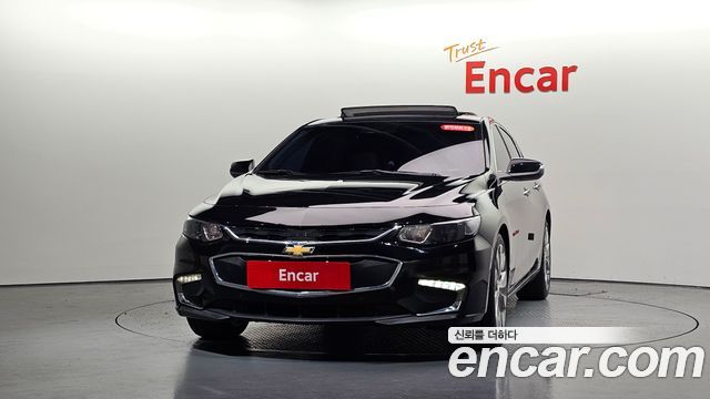 Chevrolet Korea Malibu 2018 — photo 3