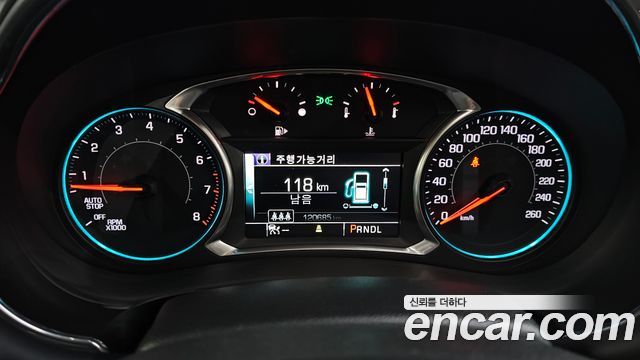 Chevrolet Korea Malibu 2018 — photo 11