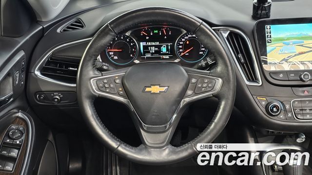 Chevrolet Korea Malibu 2018 — photo 19