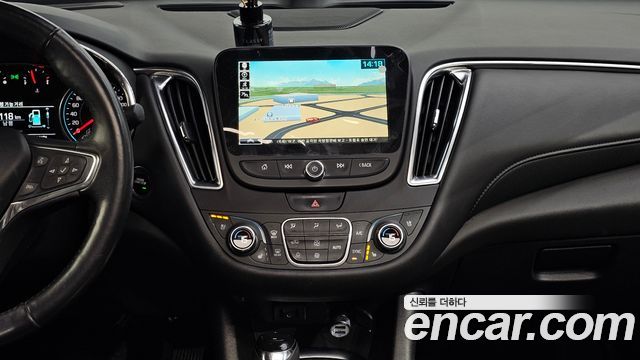 Chevrolet Korea Malibu 2018 — photo 20