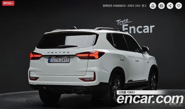 KG Mobility Rexton 2023 — photo 2