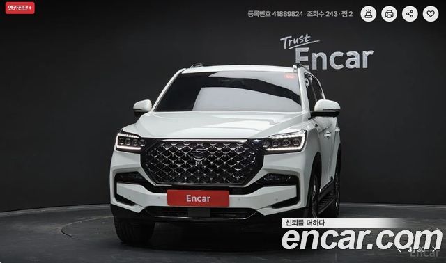 KG Mobility Rexton 2023 — photo 3