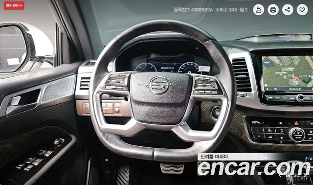 KG Mobility Rexton 2023 — photo 11