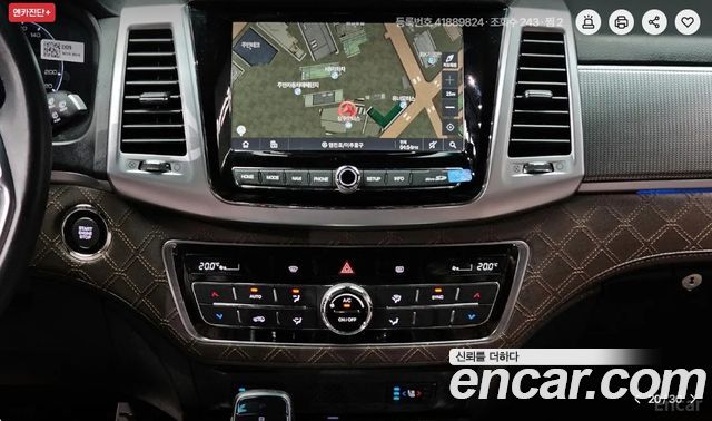 KG Mobility Rexton 2023 — photo 13