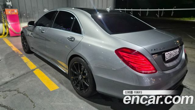 Mercedes-Benz S-Class 2014 — photo 3