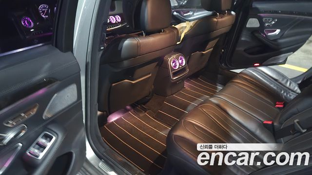 Mercedes-Benz S-Class 2014 — photo 12