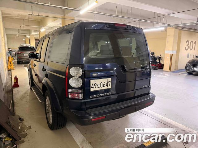 Land Rover Discovery 2016 — photo 4