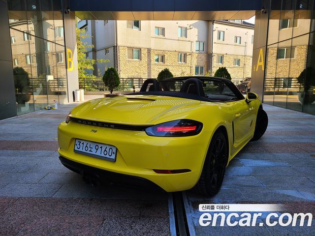 Porsche 718 2017 — photo 3