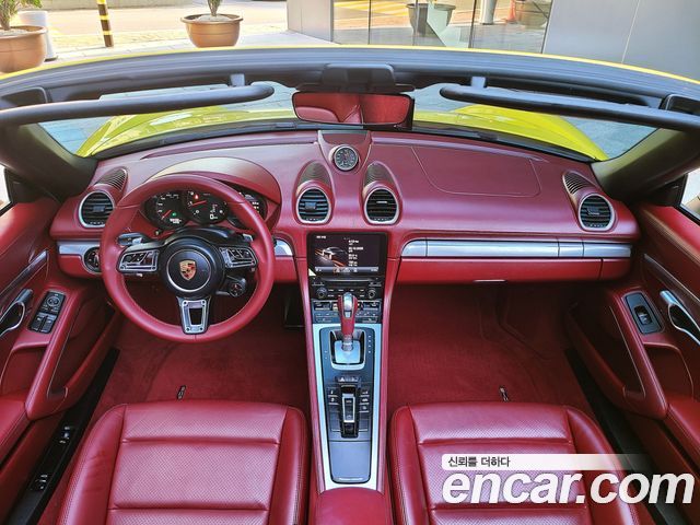 Porsche 718 2017 — photo 5
