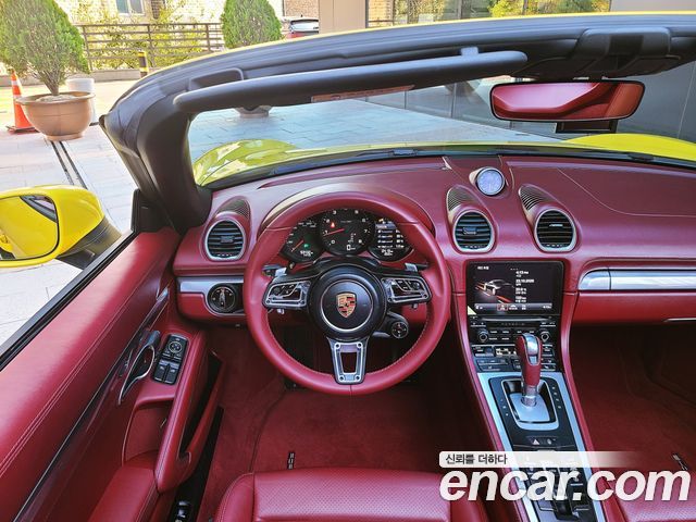 Porsche 718 2017 — photo 6