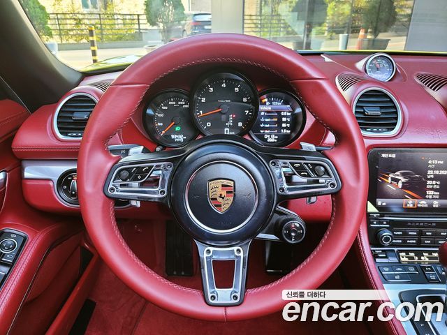 Porsche 718 2017 — photo 7