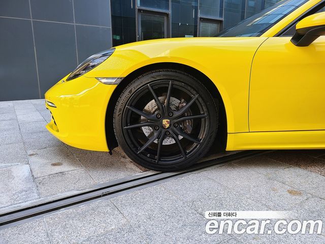 Porsche 718 2017 — photo 20