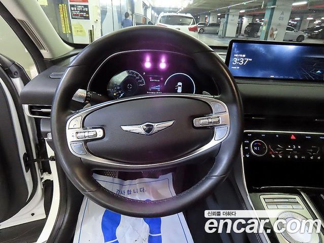 Genesis GV80 2021 — photo 8