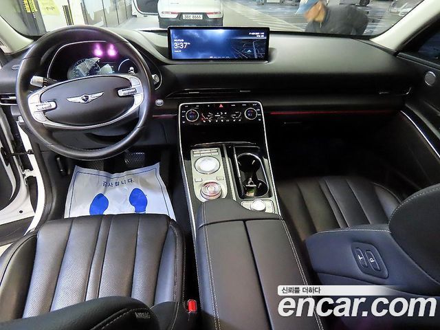 Genesis GV80 2021 — photo 10