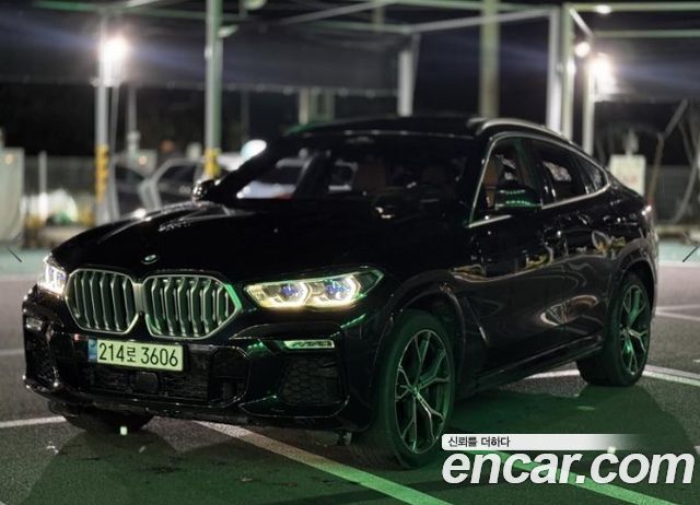 BMW X6 2021 — photo 1