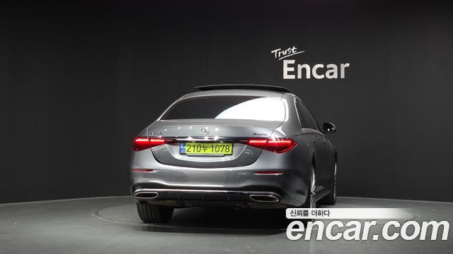 Mercedes-Benz S-Class 2024 — photo 4
