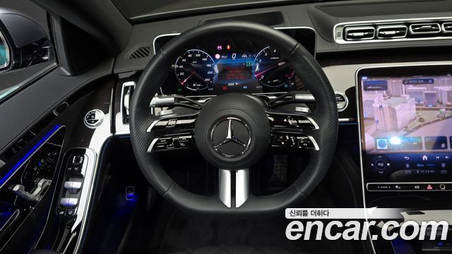 Mercedes-Benz S-Class 2024 — photo 19