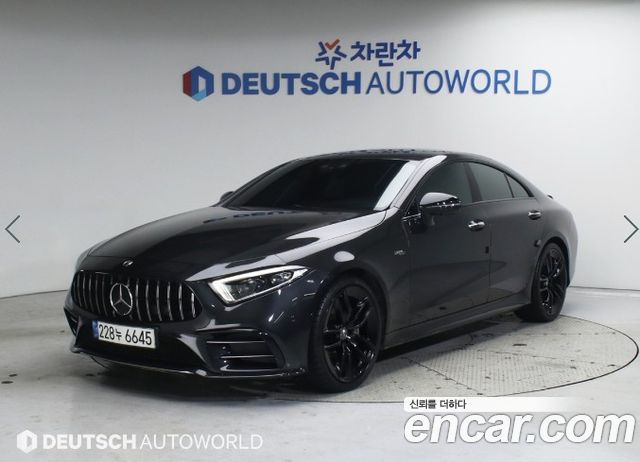 Mercedes-Benz CLS-Class 2019 — photo 1