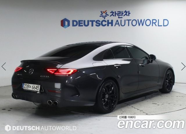 Mercedes-Benz CLS-Class 2019 — photo 2